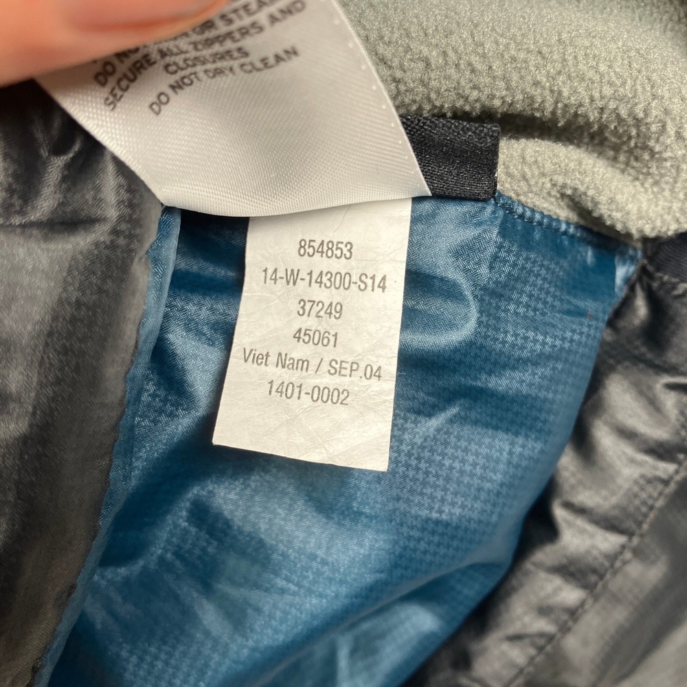 REI Womens L Vest Black Primaloft Pertex Quantum Packable Insulated Quilted - Picture 11 of 11